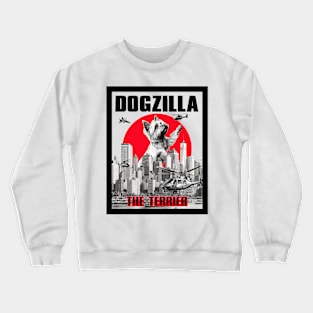 Dogzilla: The Yorkshire Terrier Crewneck Sweatshirt